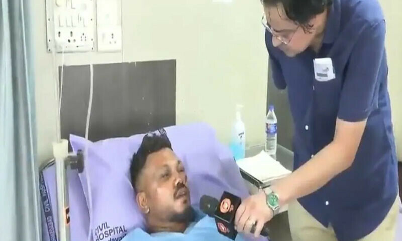 احمد آباد طیارہ حادثے میں بچ جانے والے تنہا شخص نے معجزاتی کہانی بتادی - World