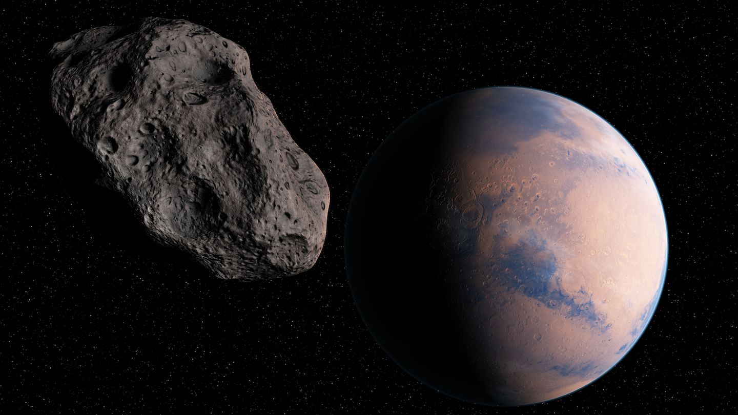 Scientists Say: Quasi-satellite