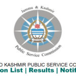 JKPSC Extended last date of Departmental exams.