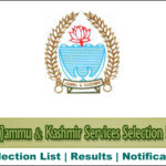 JKSSB Provisional Selection List of Legal Assistant & Junior Legal Assistant,