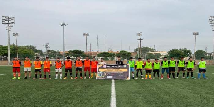 India Khel Football trials come to Jammu