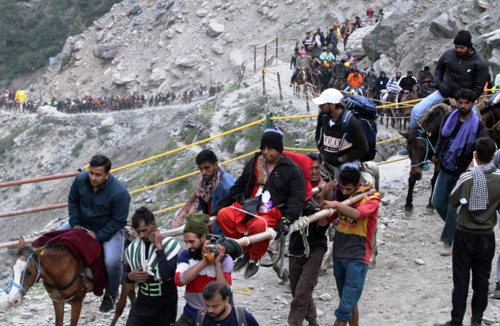 DGP Reviews Security Ahead of Amarnath Yatra 2025, Multi-Layered Framework in Place