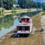 Jhelum Water Levels Dip Sharply Amid Prolonged Dry Spell in Kashmir