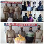 5 drug peddlers held with contraband substance in Kashmir parts, say police