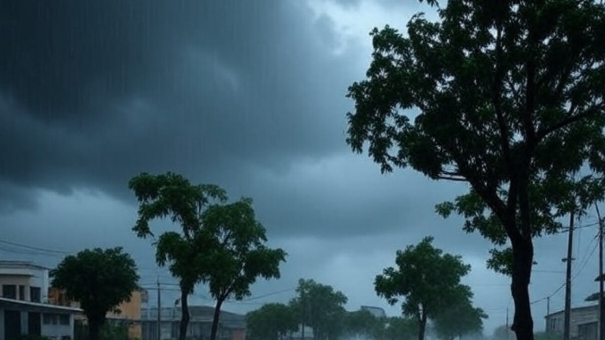 Weather update: Yellow alert in Delhi: gusty winds, thunderstorms, and rain expected this week