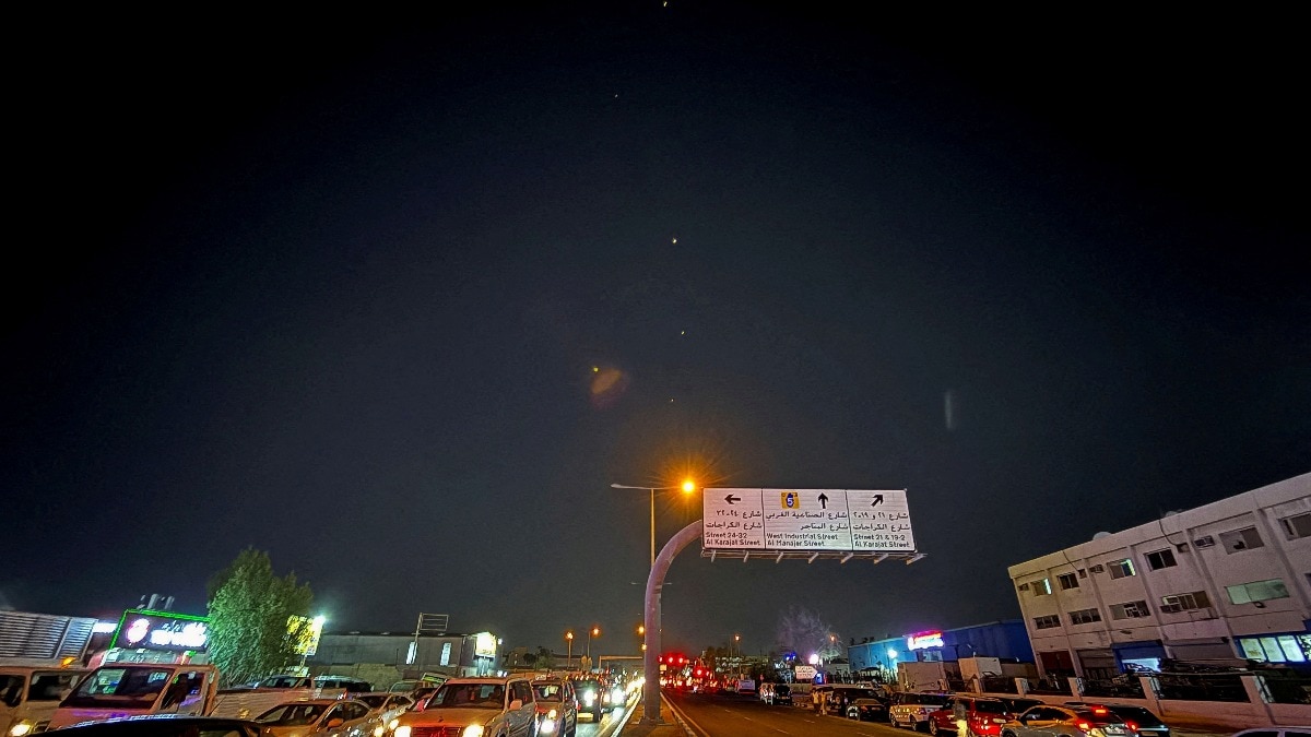 Crude tanks 6% as Iran hits US base: 'If serious, they'd hit tankers,' says Brookings fellow