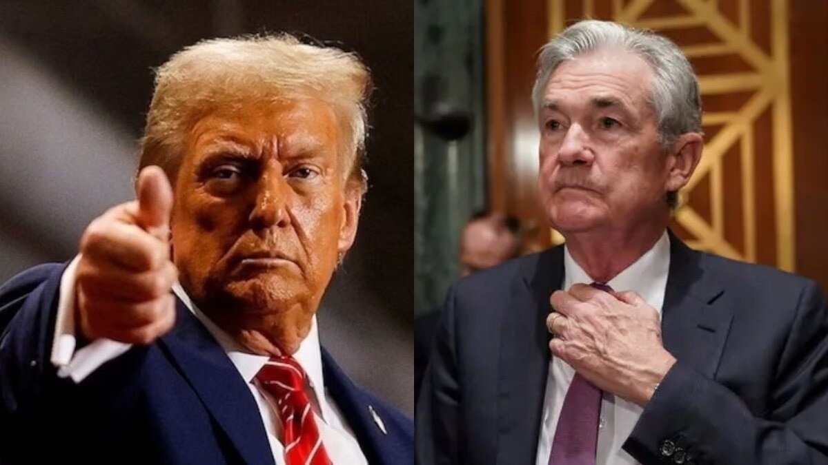 Amid tensions with Powell, Donald Trump considers early Fed chair announcement to shift tone