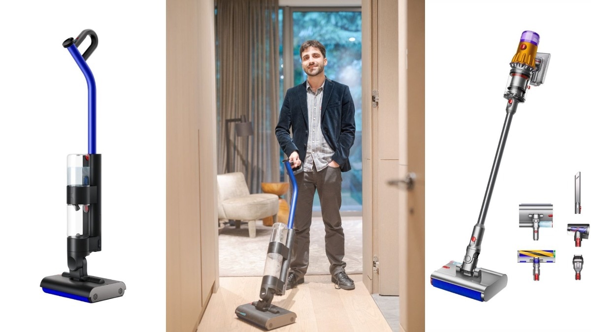 Dyson study finds traditional wet cleaning methods in India may be making floors dirtier, not cleaner