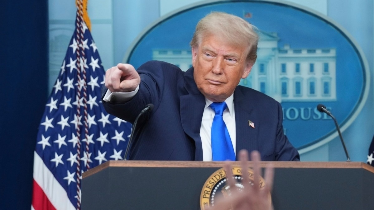'You can't walk in there': Donald Trump says India deal near, but full access still “unthinkable”