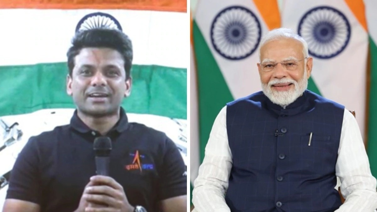 ‘Earth feels like one home’: Astronaut Shukla shares ISS tales as Modi hails Gaganyaan era