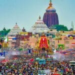 3 dead, 50 injured after stampede during Rath Yatra in Odisha’s Puri
