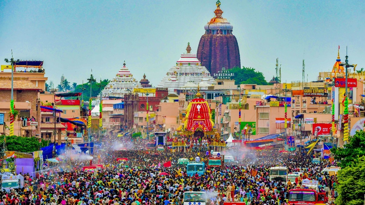 3 dead, 50 injured after stampede during Rath Yatra in Odisha's Puri