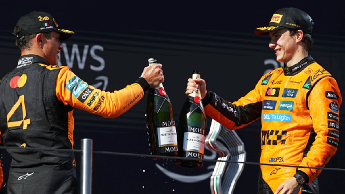 Formula 1: Mclaren's Lando Norris wins Austrian Grand Prix with teammate Oscar Piastri P2