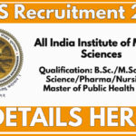 AIIMS Bhubaneswar Recruitment 2025, Apply For Project Technical Support Post