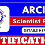 ARCI Notification Out For 11 Scientist Posts Including Scientist B, C And E