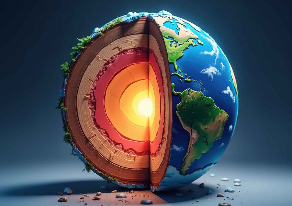 Earth is eating itself: A giant blob is dragging our planet’s crust and its worrying
