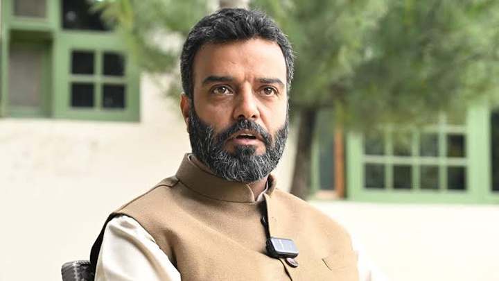 NC MP Aga Ruhullah writes to Amit Shah on Shabir Shah’s health condition