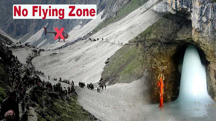 Amarnath security – L G declares both Yatra routes “no fly zone “