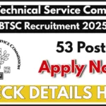 53 Posts, Apply Online Now