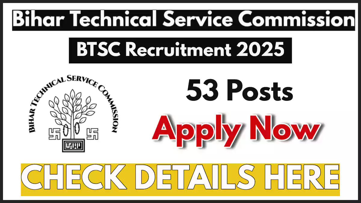 53 Posts, Apply Online Now