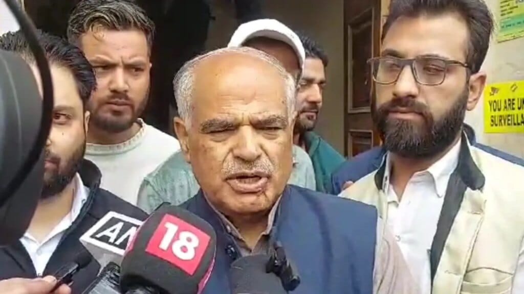Ashok Koul participates in Muharram procession