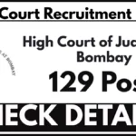 Bombay High Court Clerk Recruitment 2025 Notification