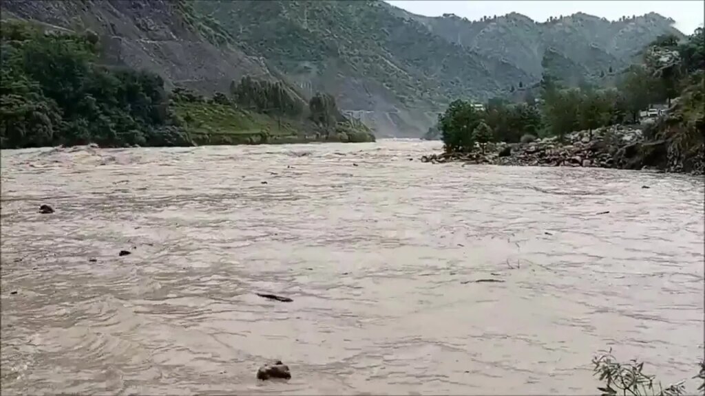 Casualties reported in J&K's Doda as Chenab River overflows amid heavy rainfall