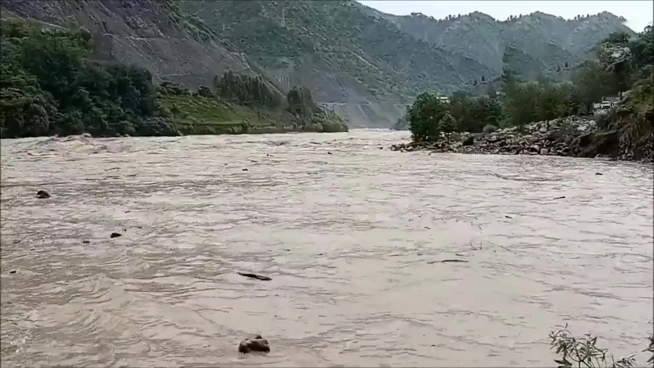 Casualties reported in J&K's Doda as Chenab River overflows amid heavy rainfall
