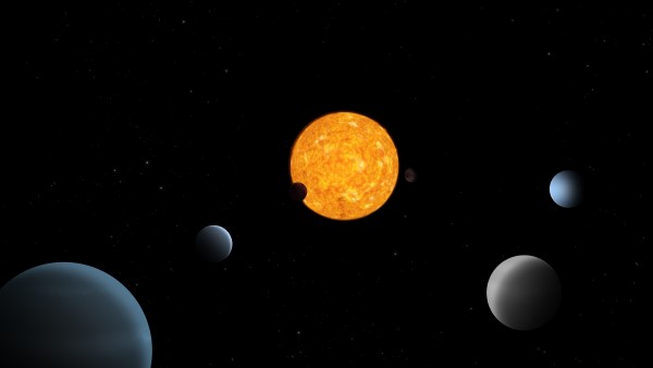 ESA Science & Technology - ESA's exoplanet watcher CHEOPS reveals unique planetary system