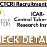 ICAR-CTCRI Recruitment 2025, Apply For Field/Lab Assistant Post