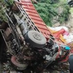 Two killed as truck plunges into gorge in J&K’s Banihal