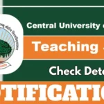 Central University Of Jammu Dr. Ambedkar Chair Professor Post – Apply Online Till 29 June 2025