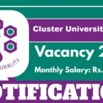 Cluster University Jammu Project Personnel Vacancy In Geology Department For JKST&IC Project