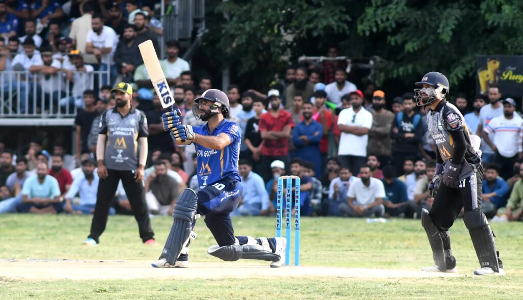Cricket League 'Alson Kashmir Cup' 2025 begins at TRC ground, Srinagar