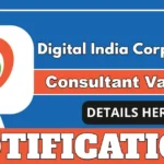 Digital India Corporation Announces Vacancy For Consultant (Techno-Legal) Post In New Delhi