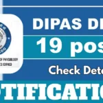 DIPAS DRDO Notification 2025 Out For RA And JRF Posts – Apply Offline By 21 July