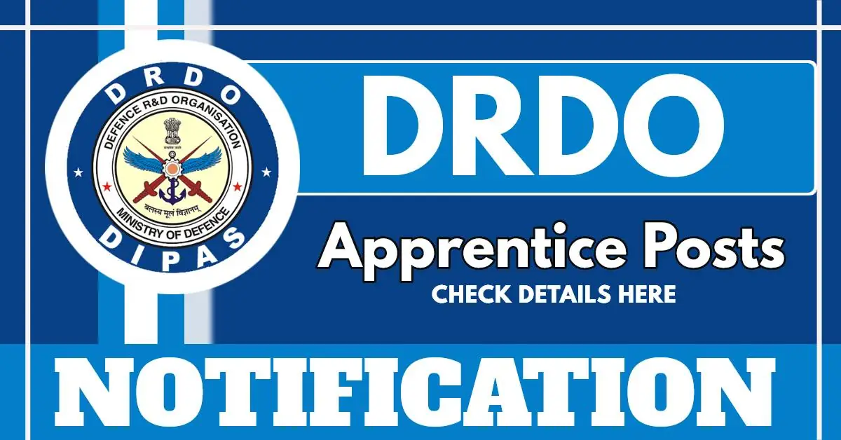 DIPAS DRDO Apprentice Posts 2025 – Apply Online For 22 Vacancies Before 16 July