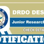 DRDO DESIDOC Junior Research Fellow Post 2025 Notification Out For Library & Information Science