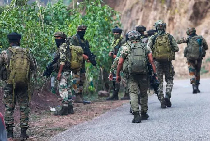 Search operation to track down 3 JeM terrorists underway in J&K’s Basantgarh