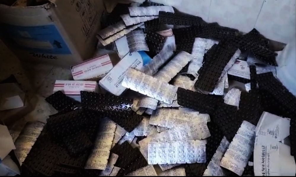 Medicines Dumped in Canal, Probe Underway