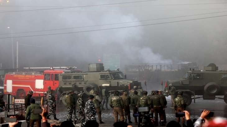 Encounter Breaks Out in JK’s Udhampur