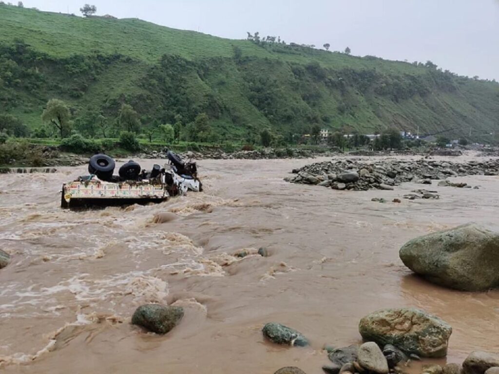 Flash Floods Trigger Tragedy in Jammu Region; Landslides Disrupt Vaishno Devi Pilgrimage