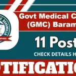 GMC Baramulla SR And Registrar Posts In Various Departments – Apply Online By 25 June