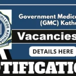 GMC Kathua MO Vacancy 2025 – Walk-in For Rs. 60,000 Per Month Posts