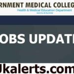 GMC Rajouri jobs Recruitment 2025 33 Posts.