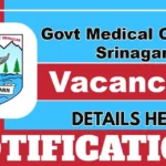 GMC Srinagar House Surgeons Notification 2025 Out, Apply Online