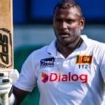 Angelo Mathews bids farewell to Test cricket