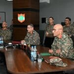 Army Chief Gen Dwivedi reviews security matrix for Amarnath Yatra