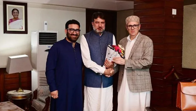 MLA Karnah calls on CM
