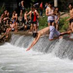 Ban Imposed on Swimming, Bathing, and Taking Selfies in Nallah Sindh
